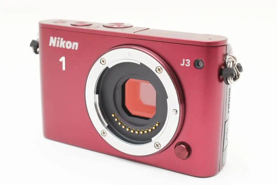 ★Mirrorless single lens/547 shutters★ Nikon 1 J3 body