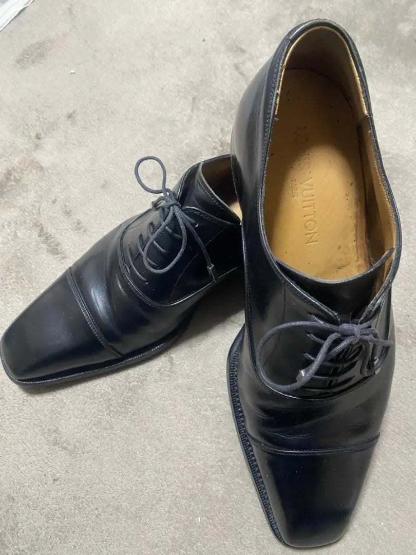 [Final Value] [Louis Vuitton] Men's Business Shoes