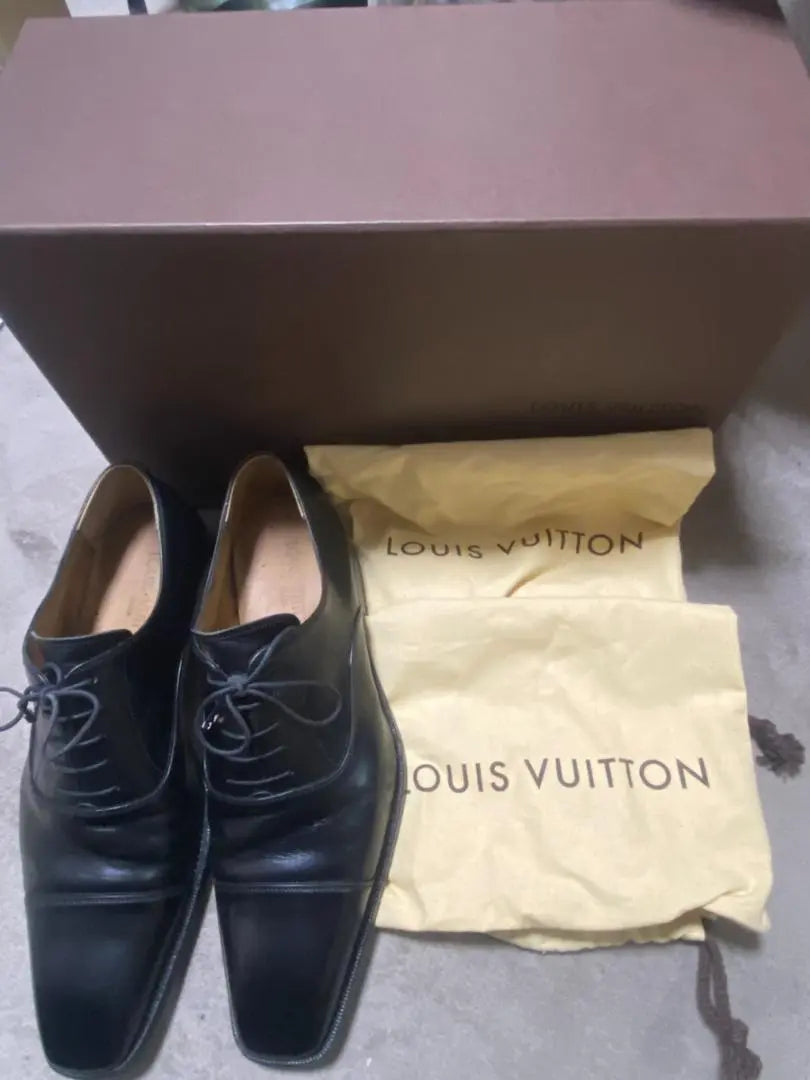 [Valor final] [Louis Vuitton] Zapatos de negocios para hombre