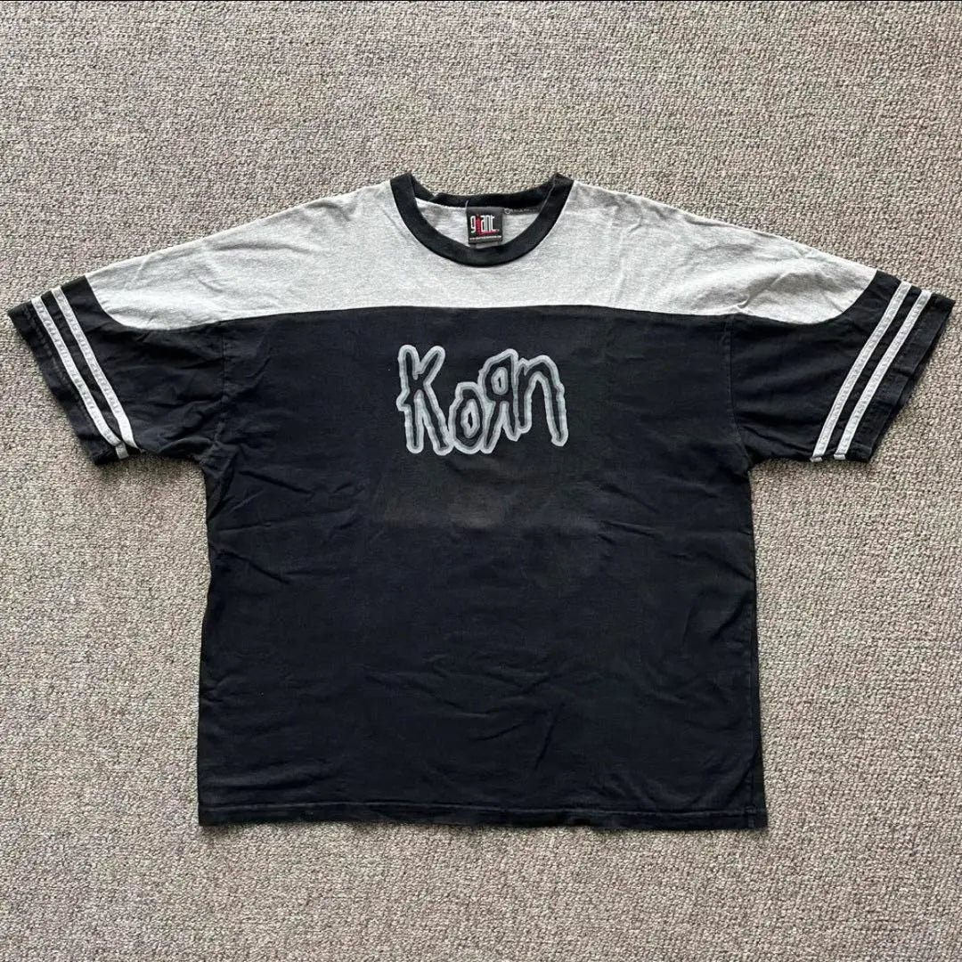 【90s】KORN vintage T-shirt