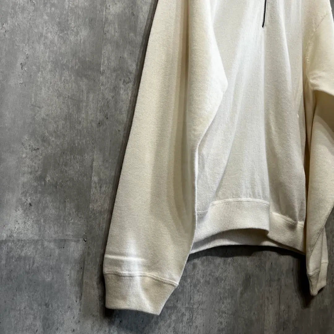 [New, regular price: 40,000 yen] ESTNATION ALPHA STUDIO High-neck knit M