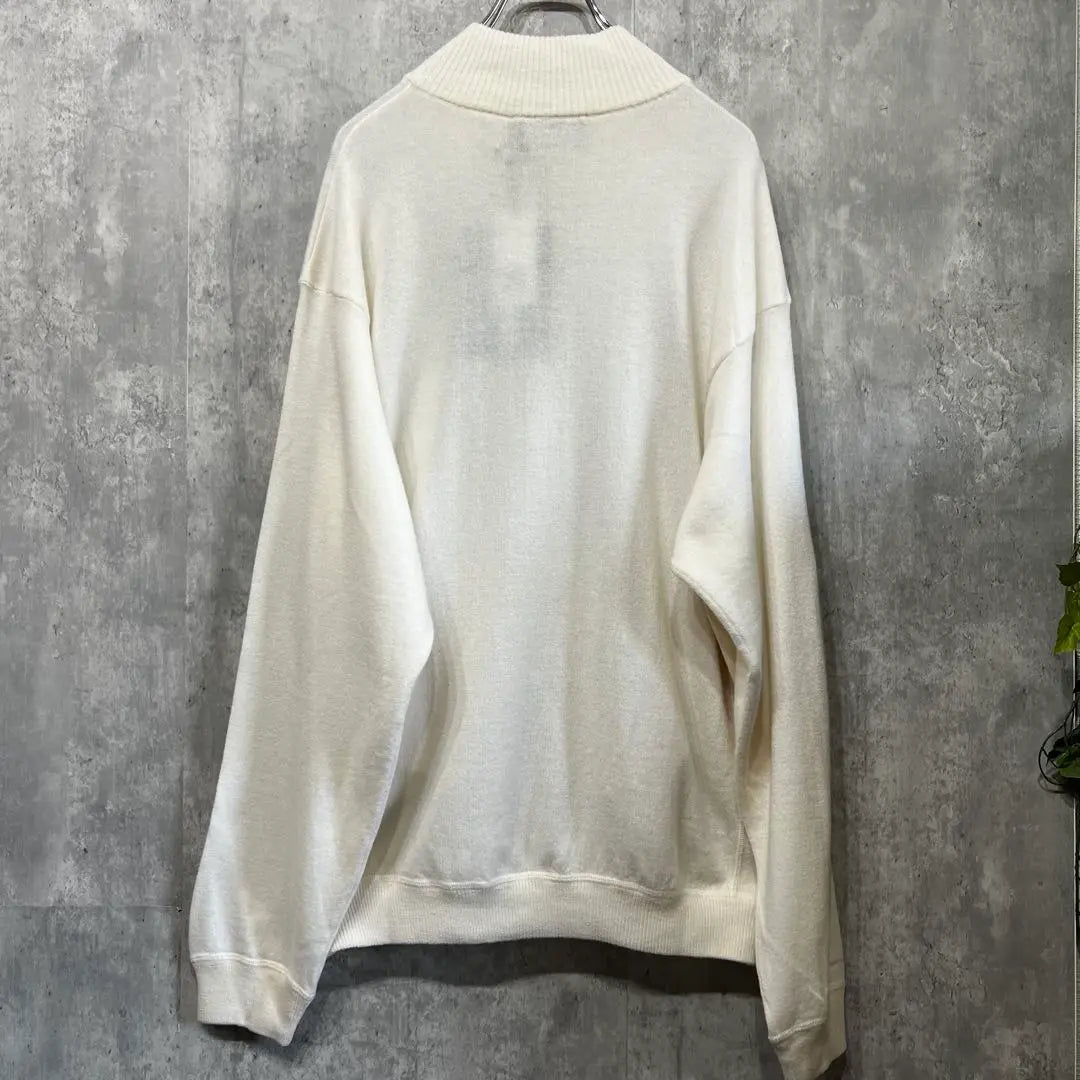 [New, regular price: 40,000 yen] ESTNATION ALPHA STUDIO High-neck knit M