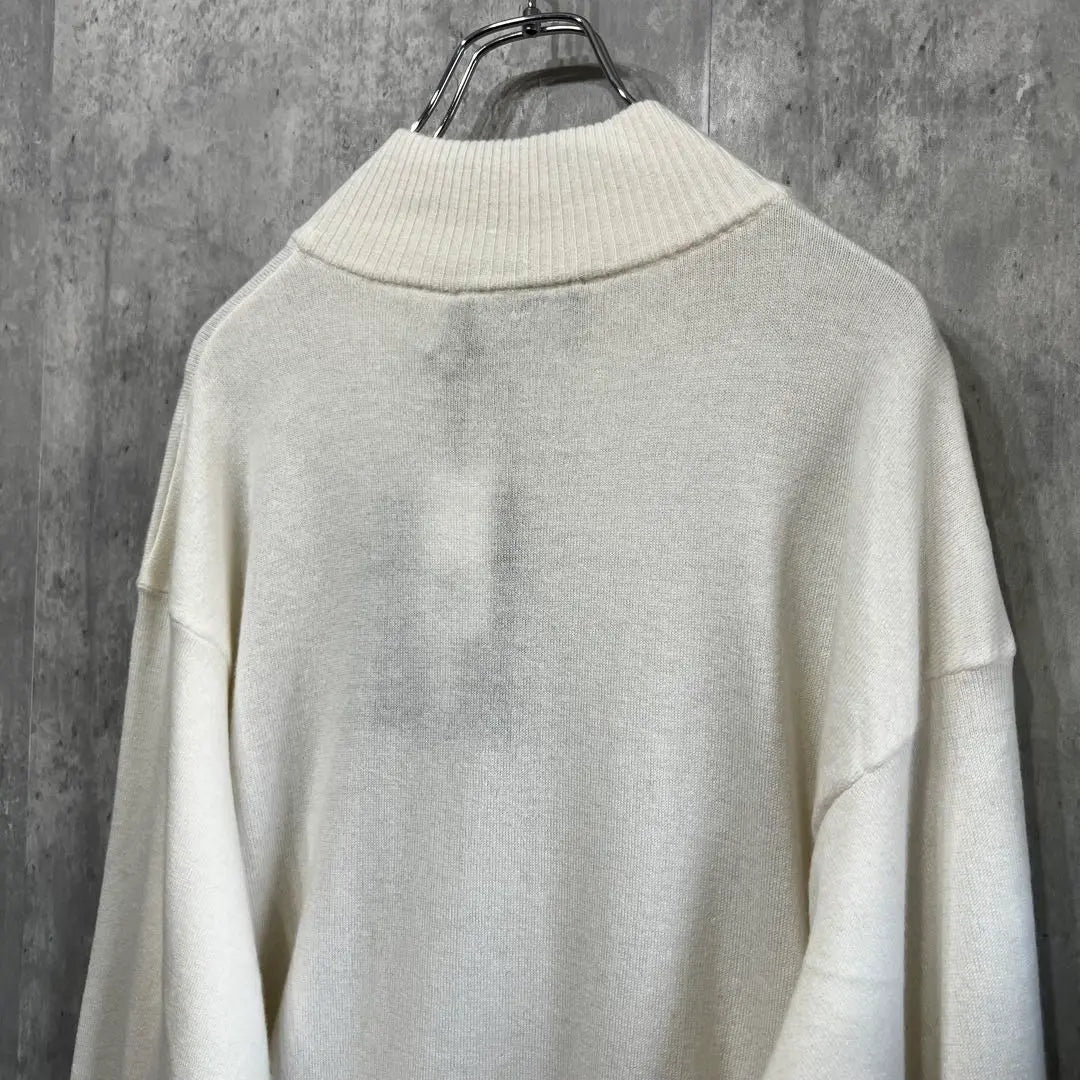 [New, regular price: 40,000 yen] ESTNATION ALPHA STUDIO High-neck knit M