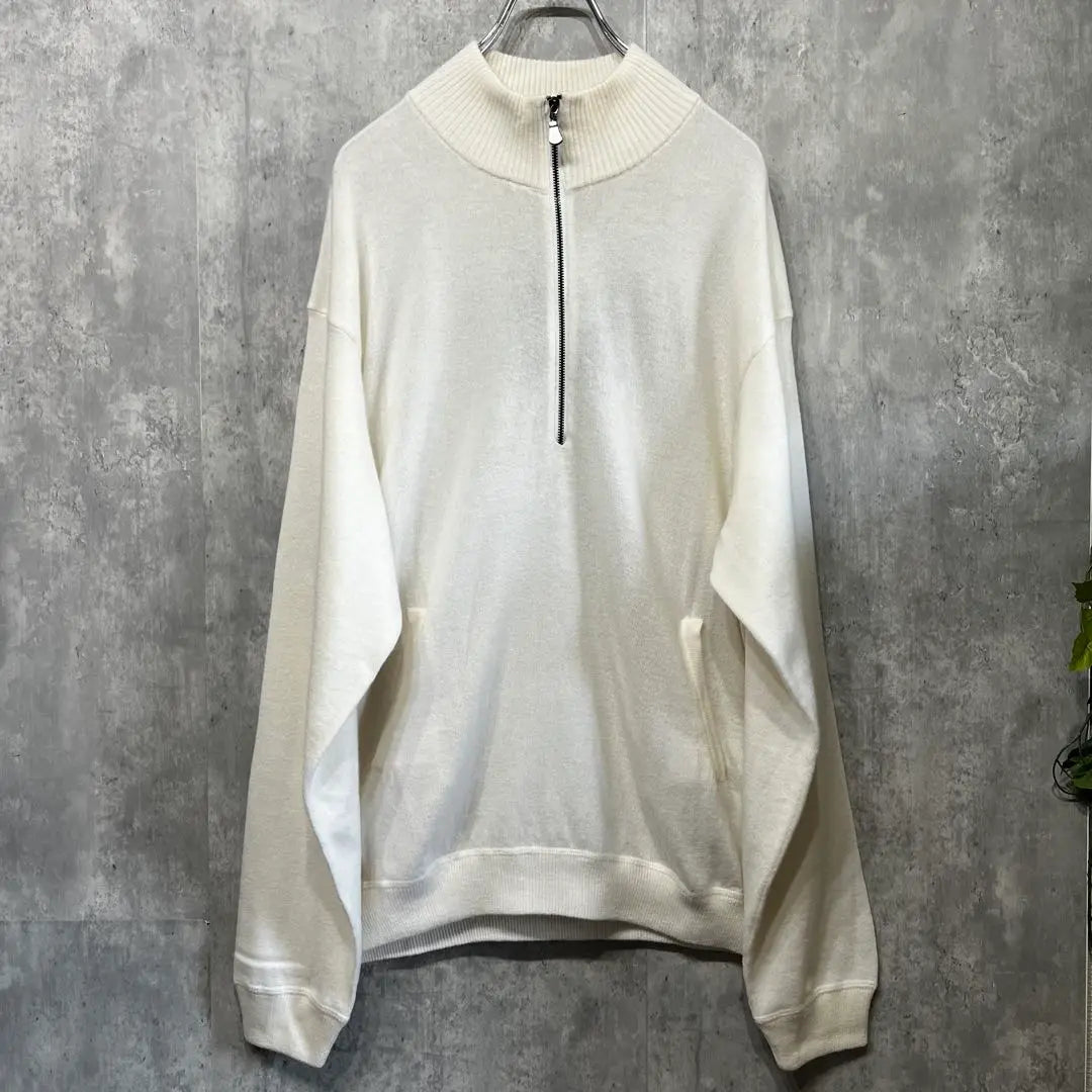 [New, regular price: 40,000 yen] ESTNATION ALPHA STUDIO High-neck knit M