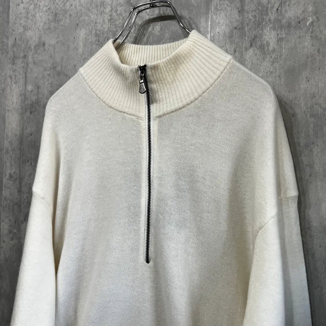 [New, regular price: 40,000 yen] ESTNATION ALPHA STUDIO High-neck knit M