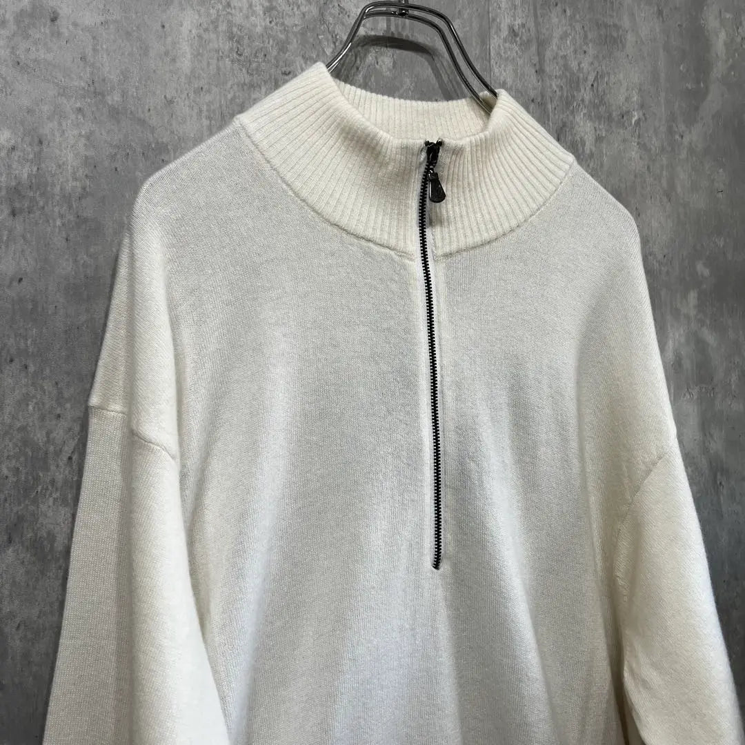 [New, regular price: 40,000 yen] ESTNATION ALPHA STUDIO High-neck knit M