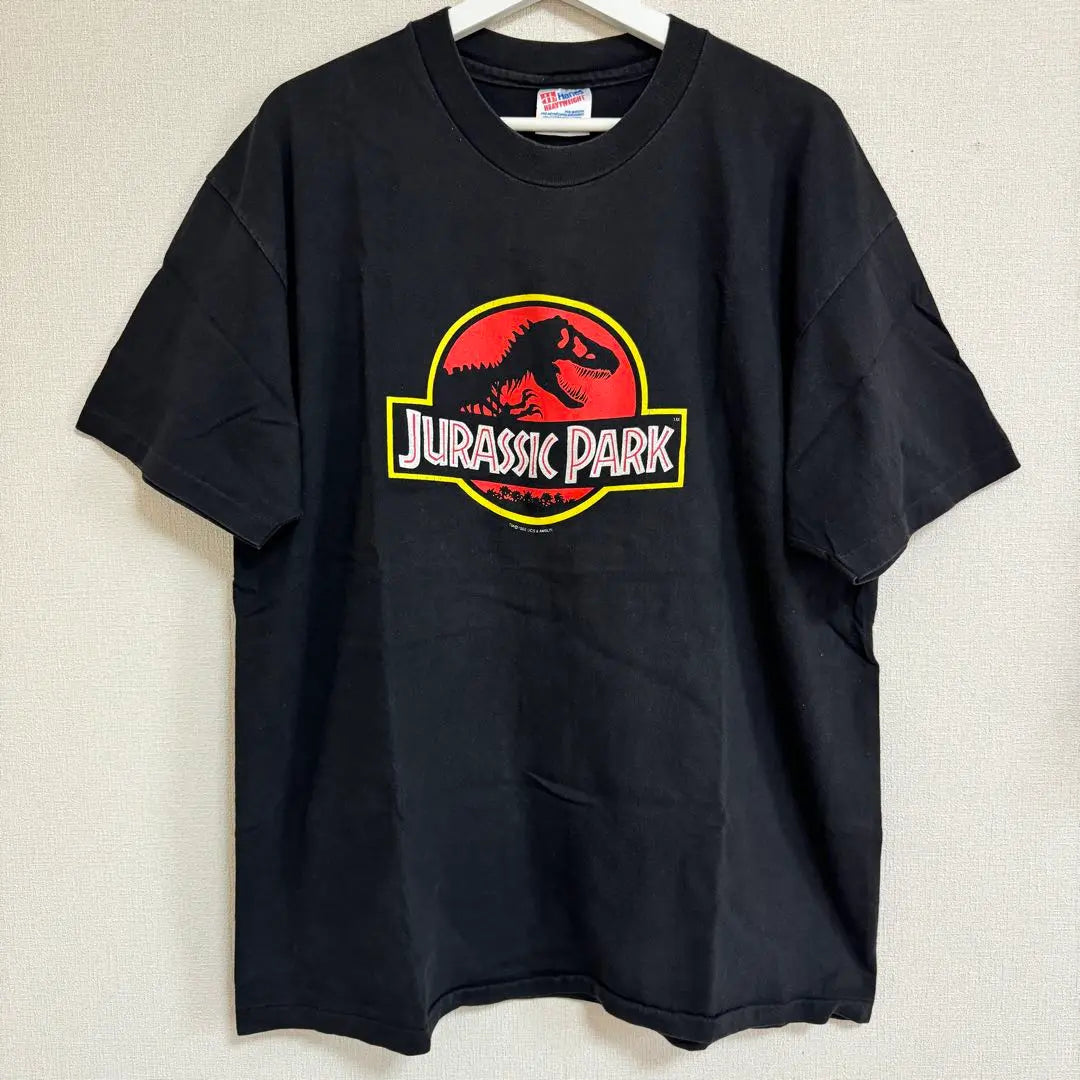 Camiseta vintage de Jurassic Park de los años 90