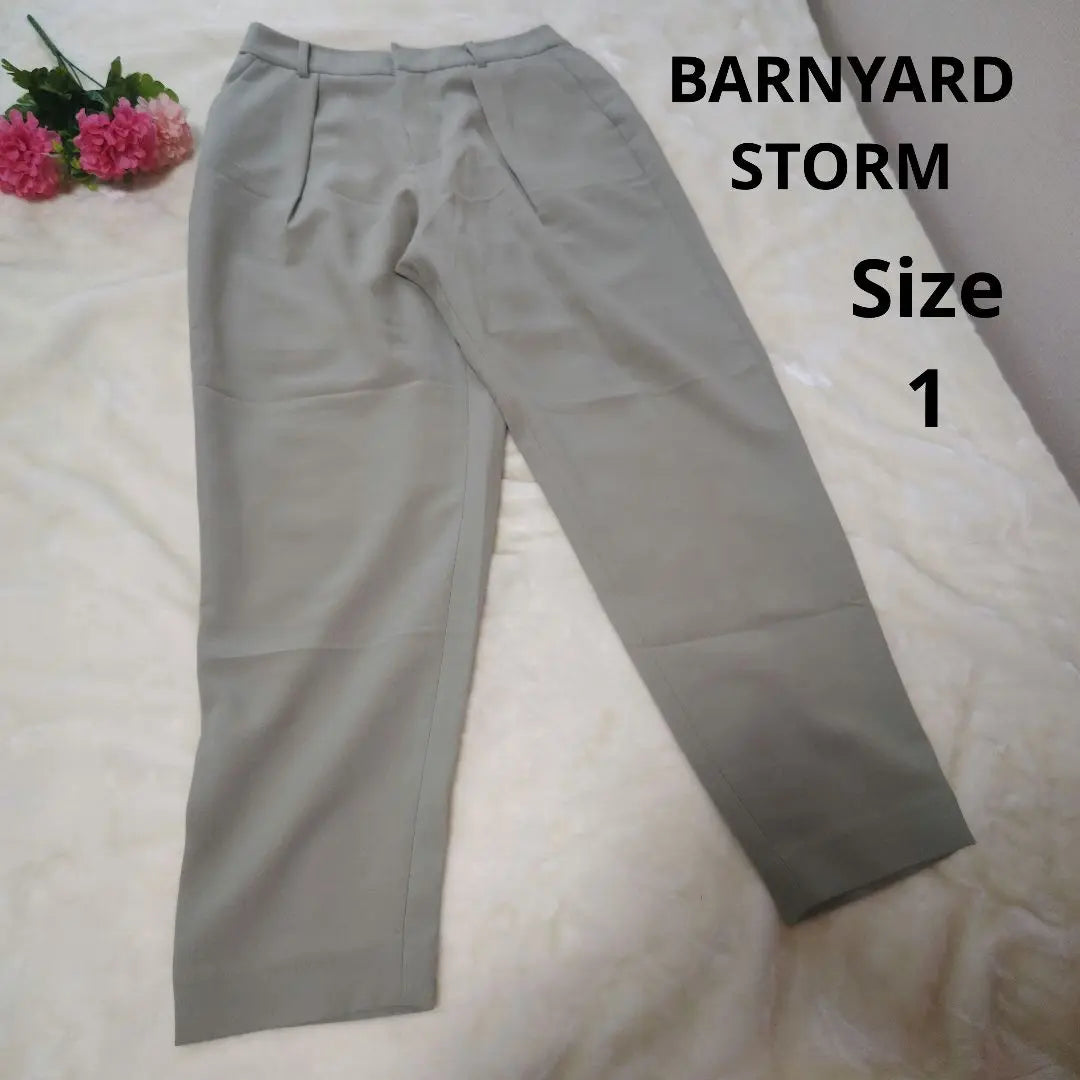 [Stylish☆BARNYARD STORM] Green Pants Size 1