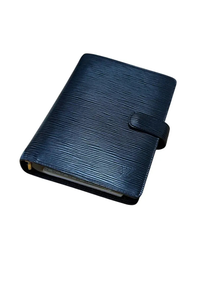 Cuaderno Louis Vuitton Epi Negro