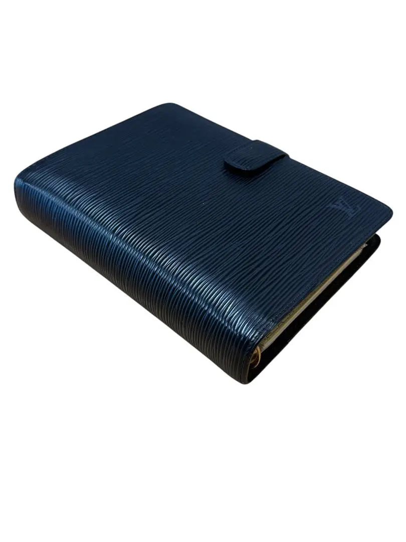 Louis Vuitton Notebook Epi Black