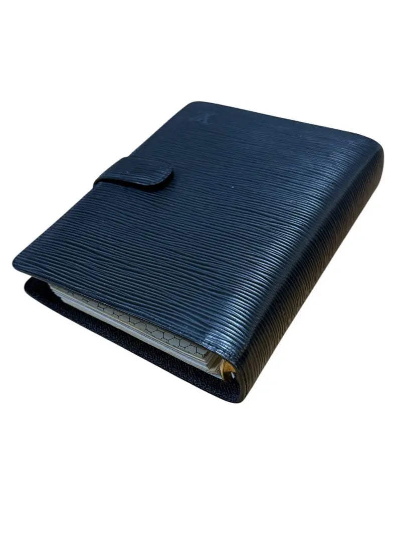 Cuaderno Louis Vuitton Epi Negro