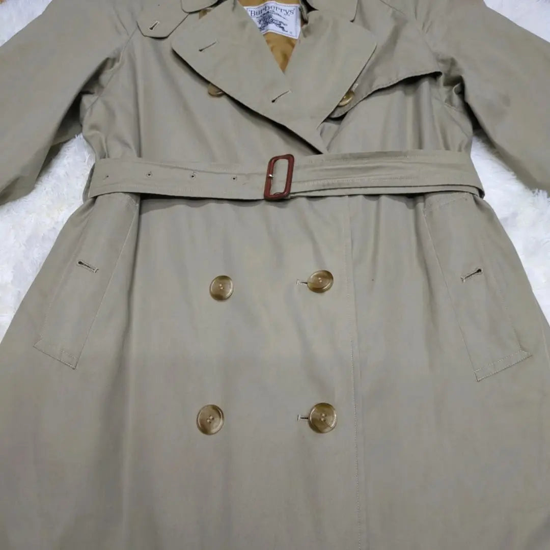 Burberrys trench coat with liner, white tag, size S