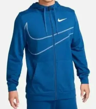 ★Nueva★ Sudadera con capucha y cierre completo Nike Dri-FIT [L]