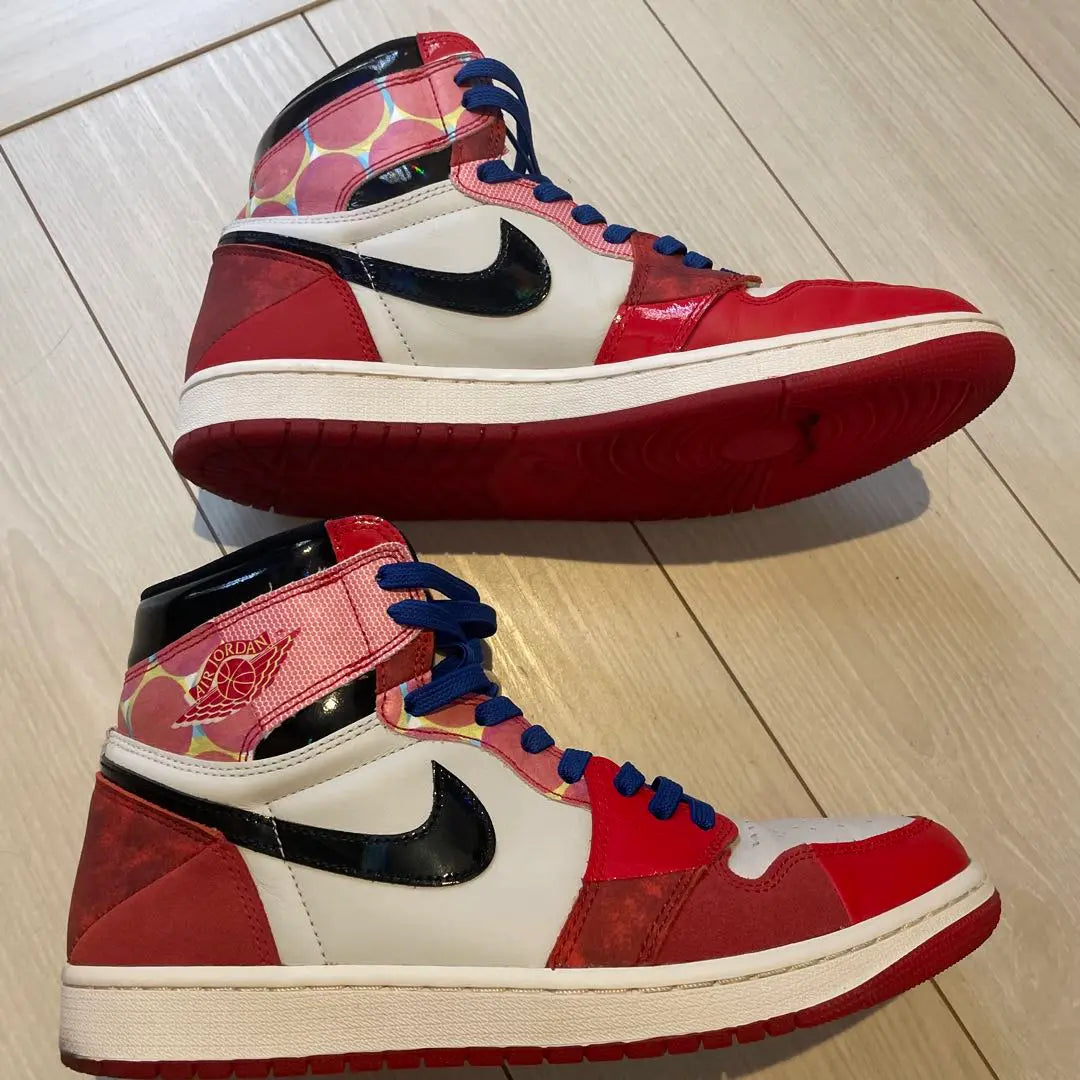 Nike Air Jordan 1 Spiderman