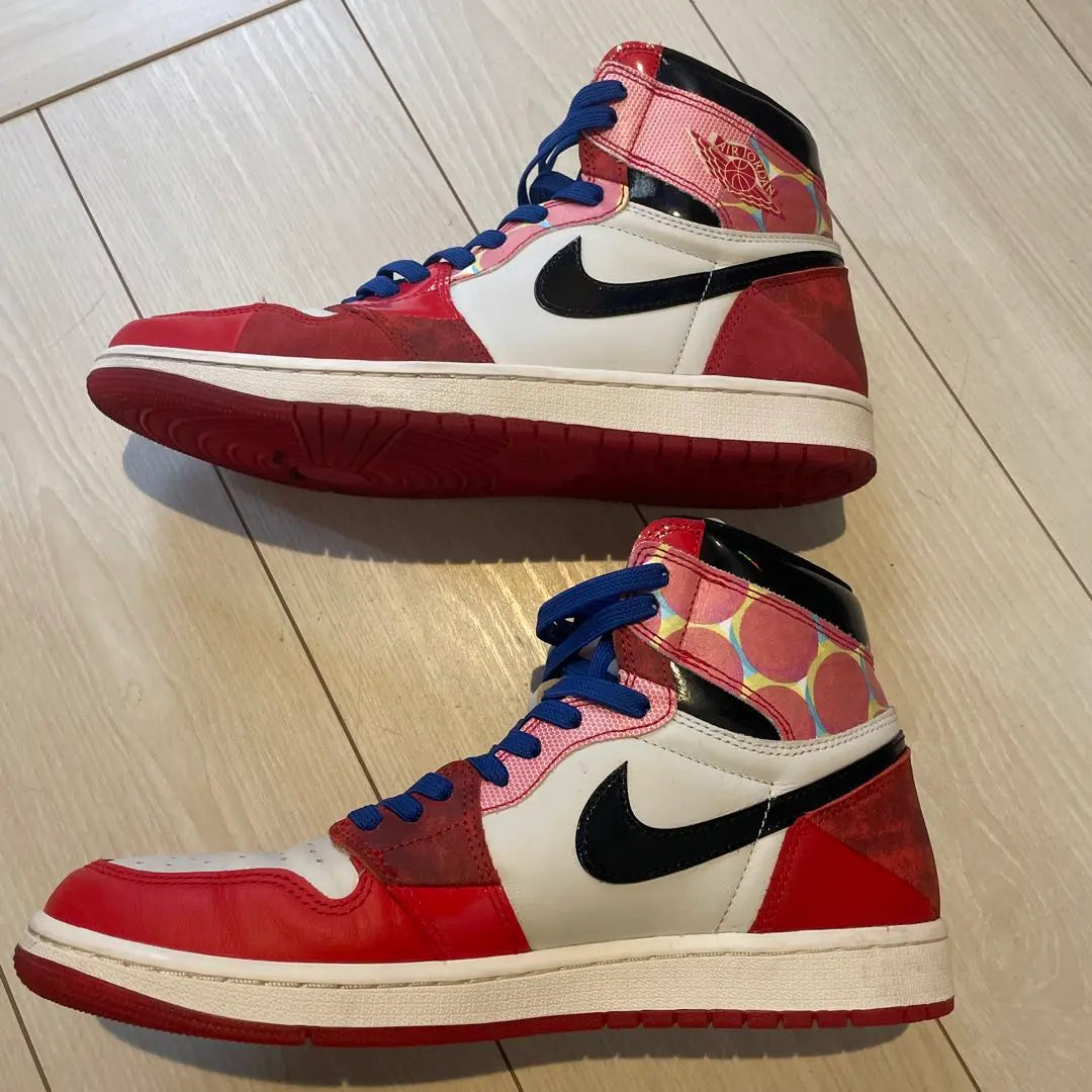 Nike Air Jordan 1 Spiderman