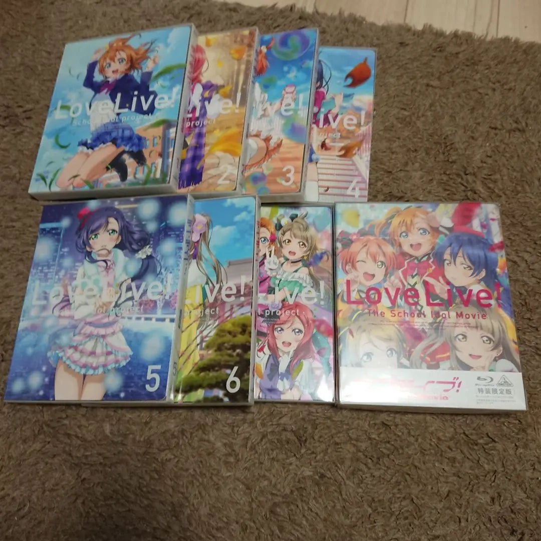 Love Live! Season 2 Blu-ray + Movie version limited edition