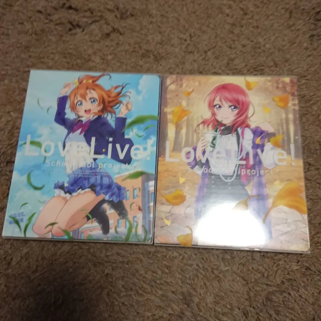 Love Live! Season 2 Blu-ray + Movie version limited edition