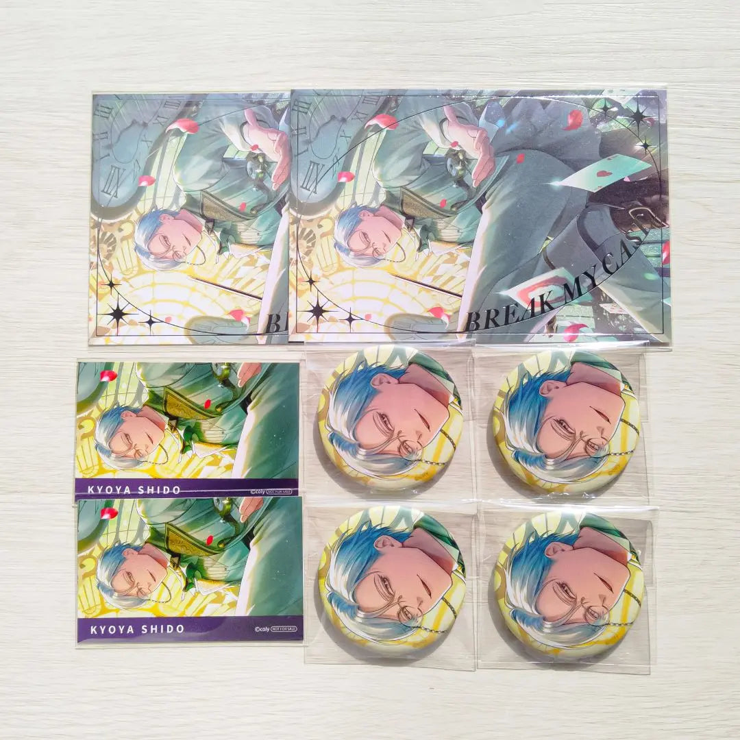 Break My Case Bremai Shrine ⑤ Hafuani Can Badge/Postcard/Bonus