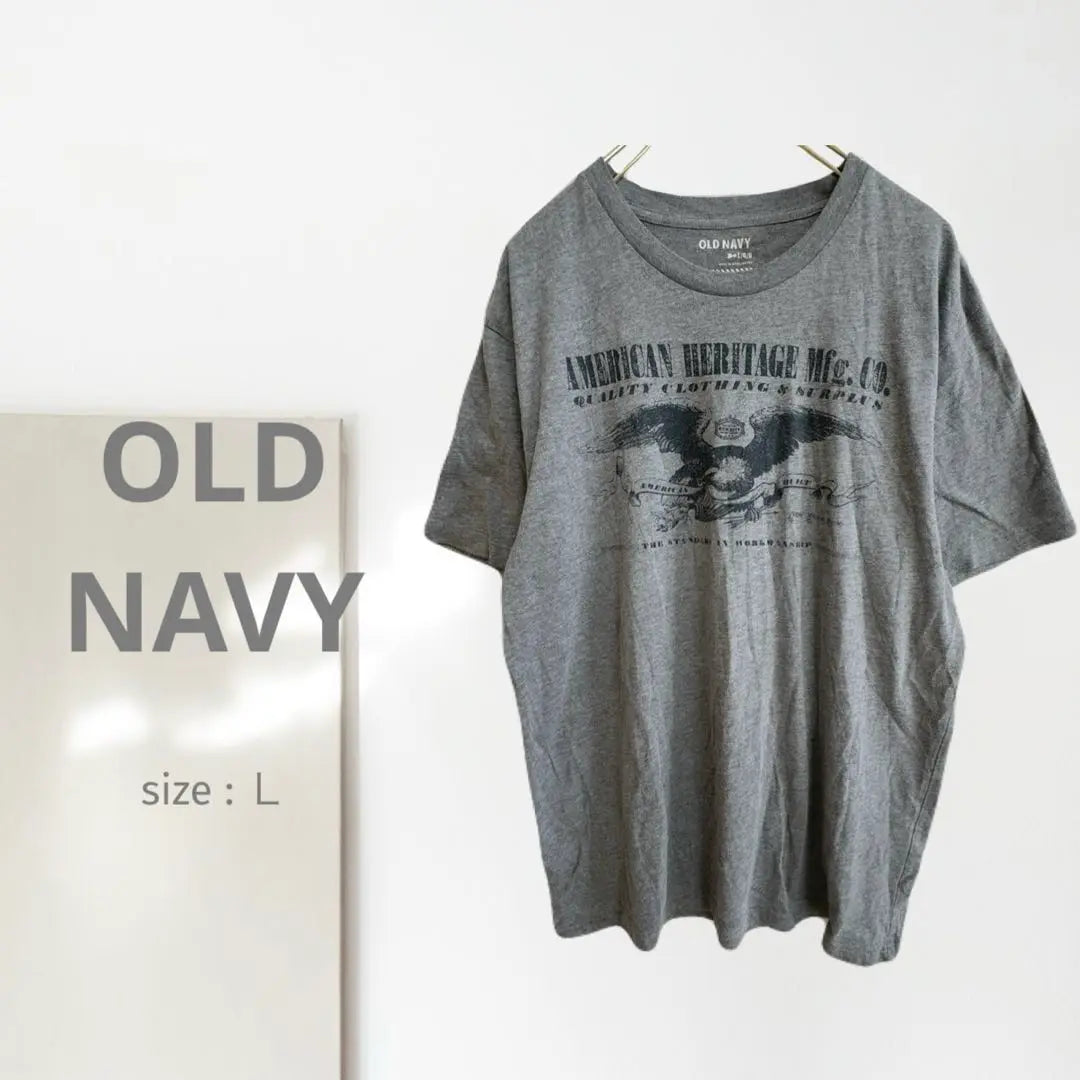 k2422 [Old Navy] Cut and sew/large American casual, comfortable, comfortable