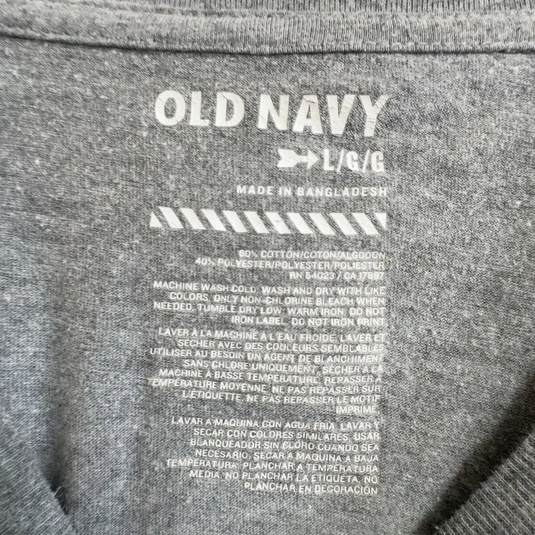 k2422 [Old Navy] Cut and sew/large American casual, comfortable, comfortable