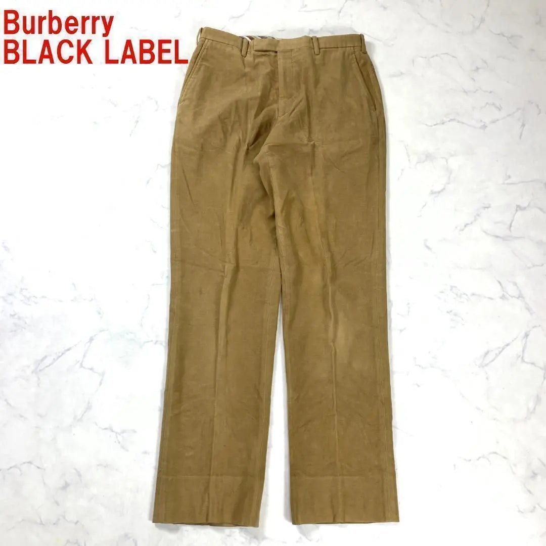 A1377 Black Label Cotton Corduroy Pants Beige 85