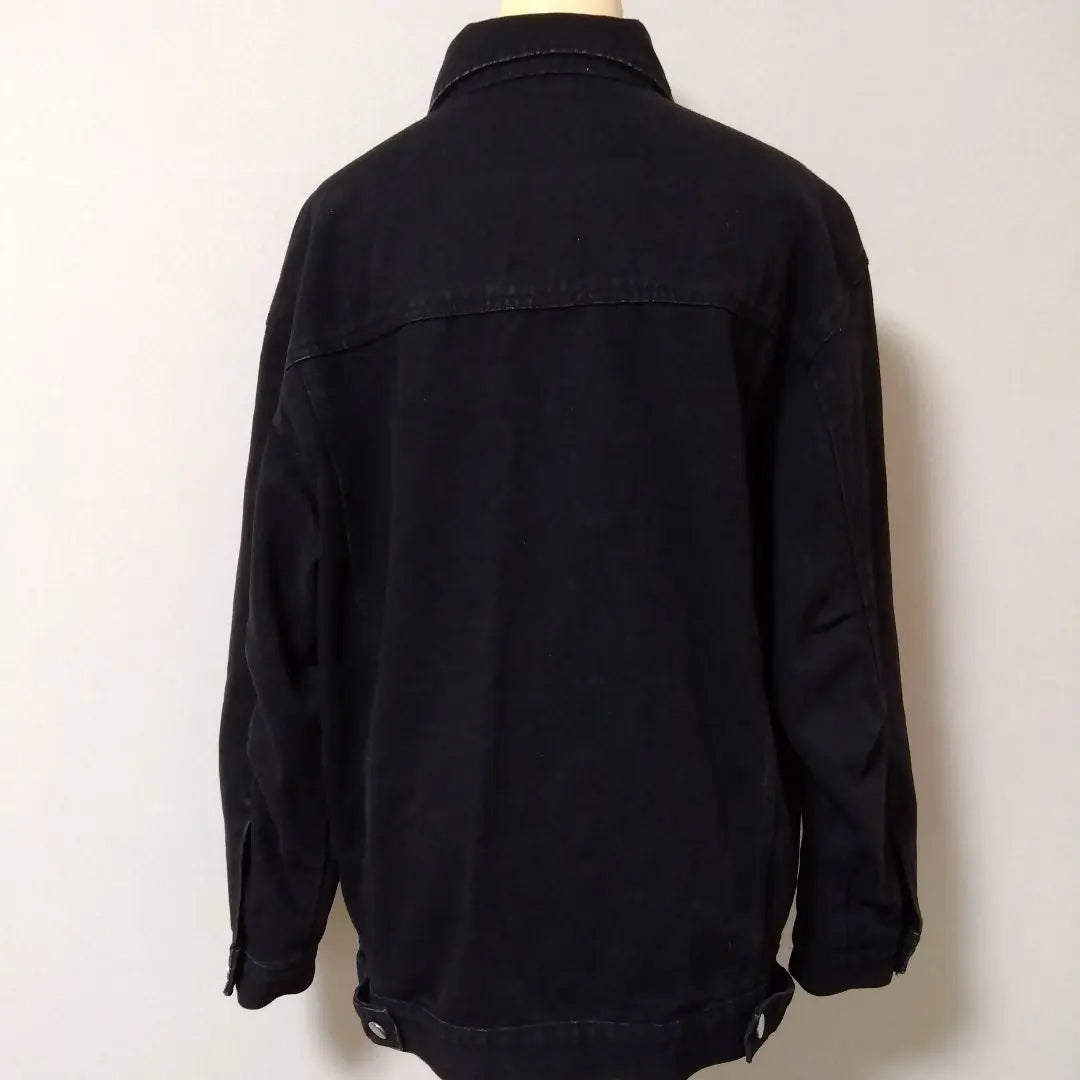 pralines black denim jacket free size