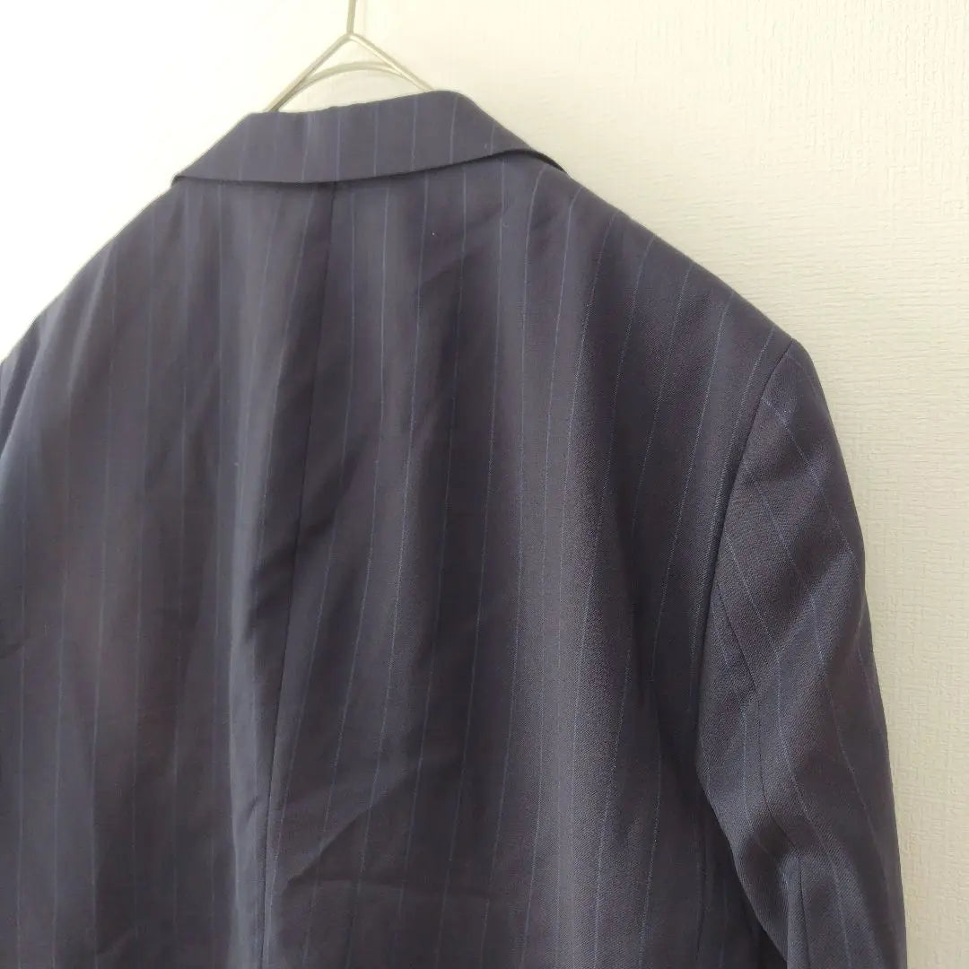 ☆Good condition ☆DIFFERENCE/Suit jacket/100% wool/Made in Japan/Navy