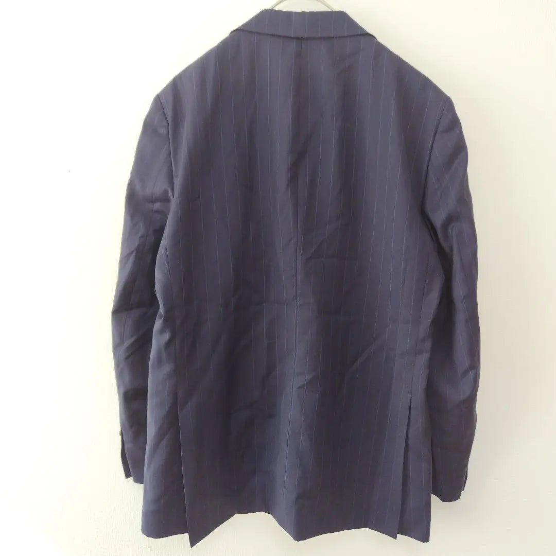 ☆Good condition ☆DIFFERENCE/Suit jacket/100% wool/Made in Japan/Navy