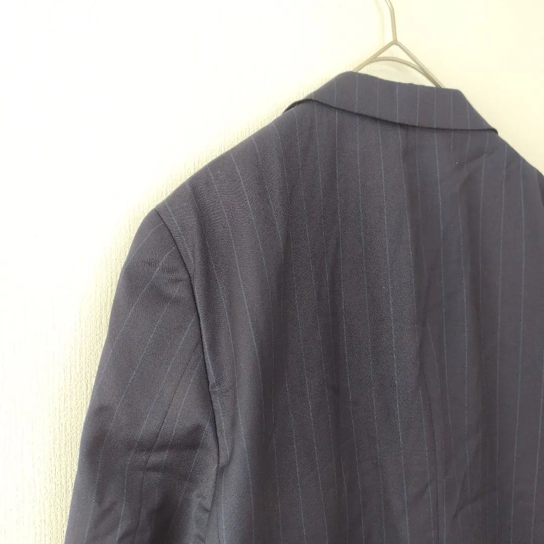 ☆Good condition ☆DIFFERENCE/Suit jacket/100% wool/Made in Japan/Navy