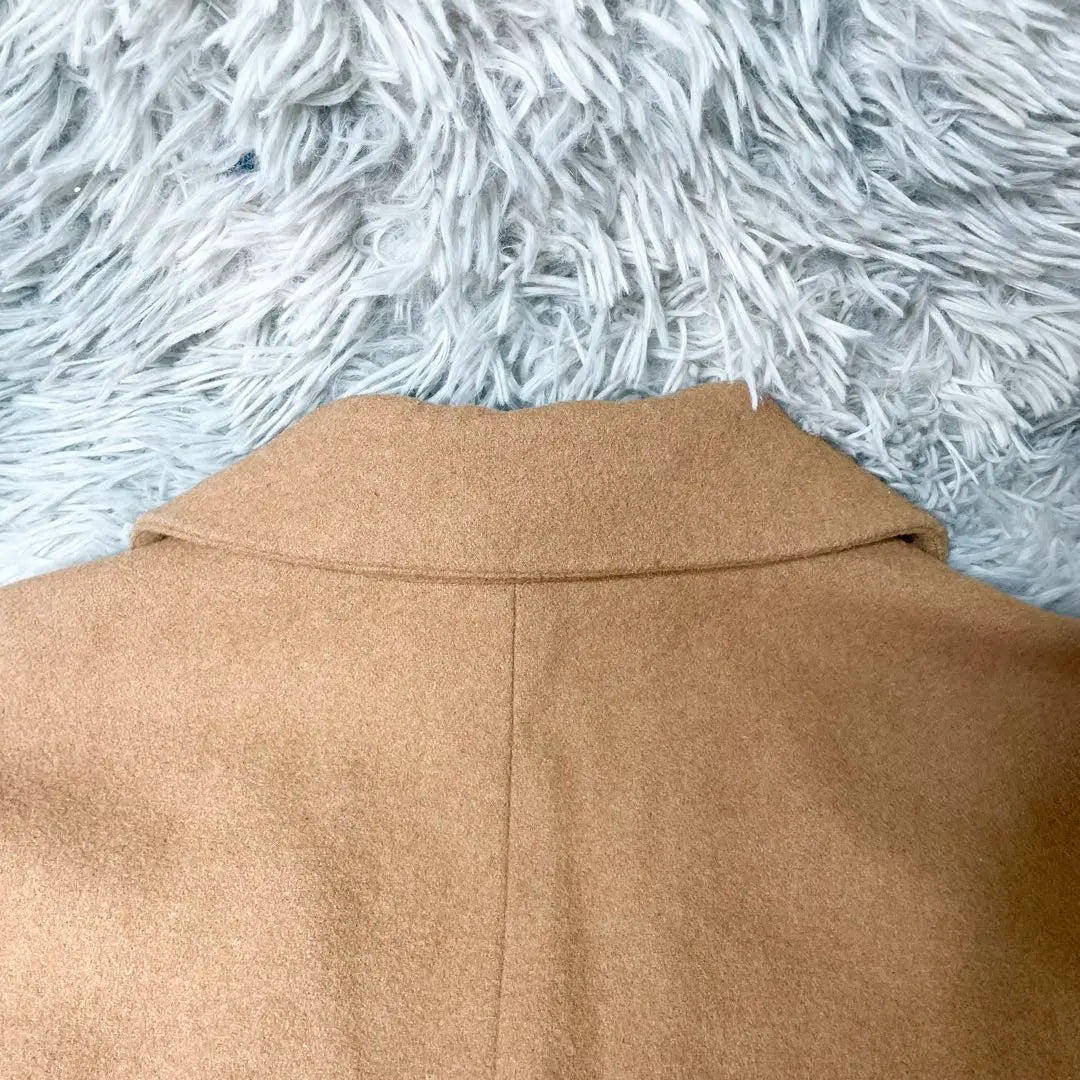 [MilaOwen] Mila Owen Double Button Chester Coat Camel Size 1