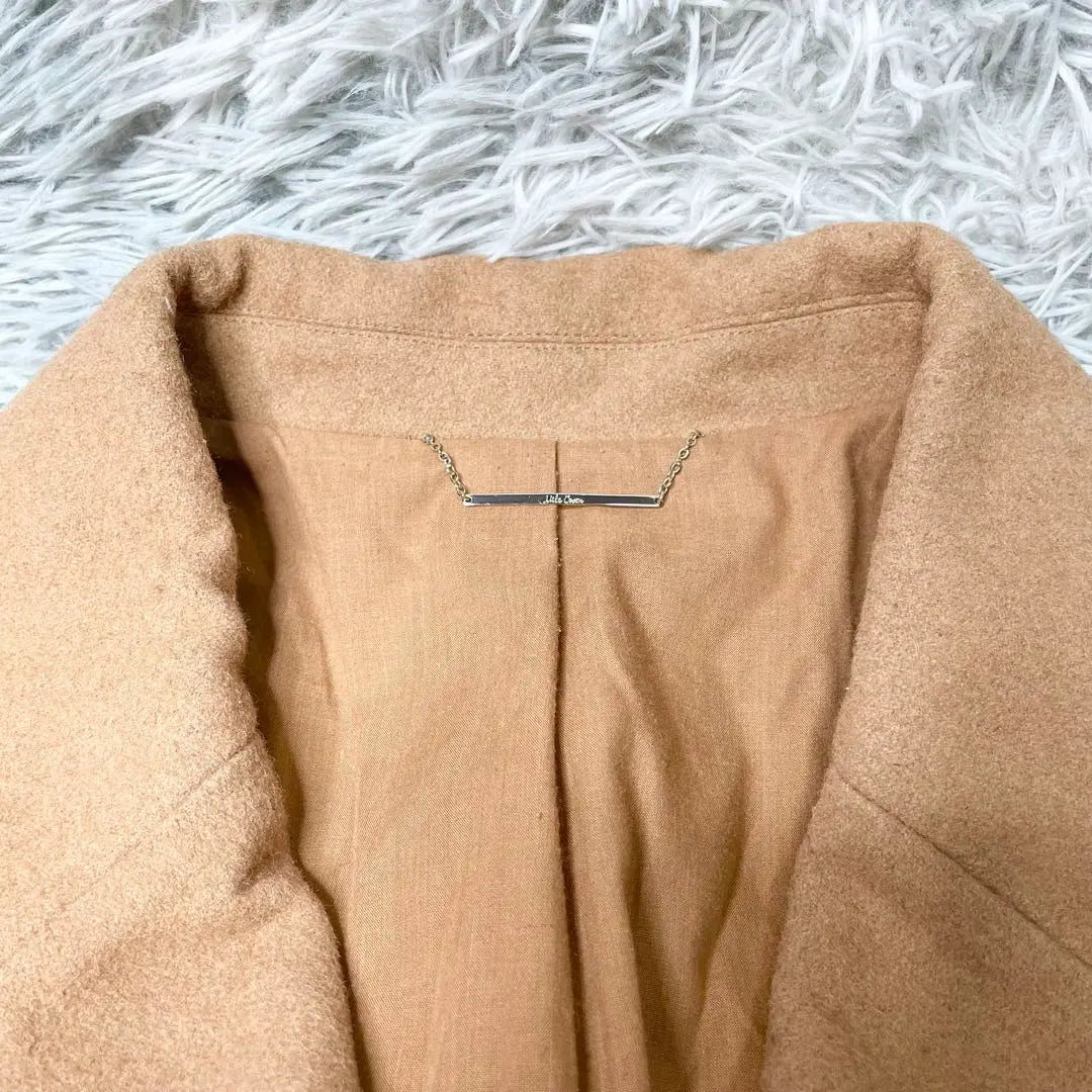 [MilaOwen] Mila Owen Double Button Chester Coat Camel Size 1