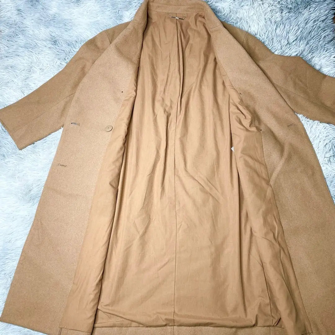 [MilaOwen] Mila Owen Double Button Chester Coat Camel Size 1