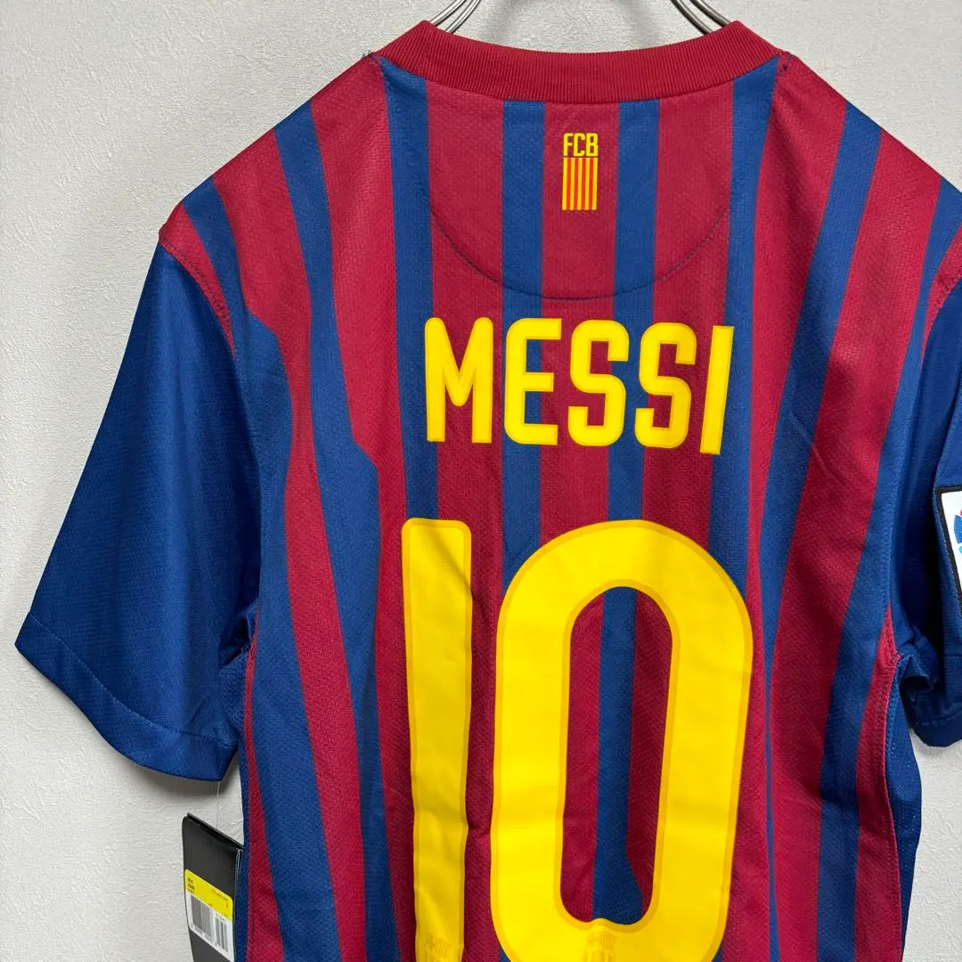 New F.C.B FC Barceloneronel Messi Uniform Game Shirt | 新品 F.C.B FC バルセロナ リオネルメッシ ユニフォーム ゲームシャツ