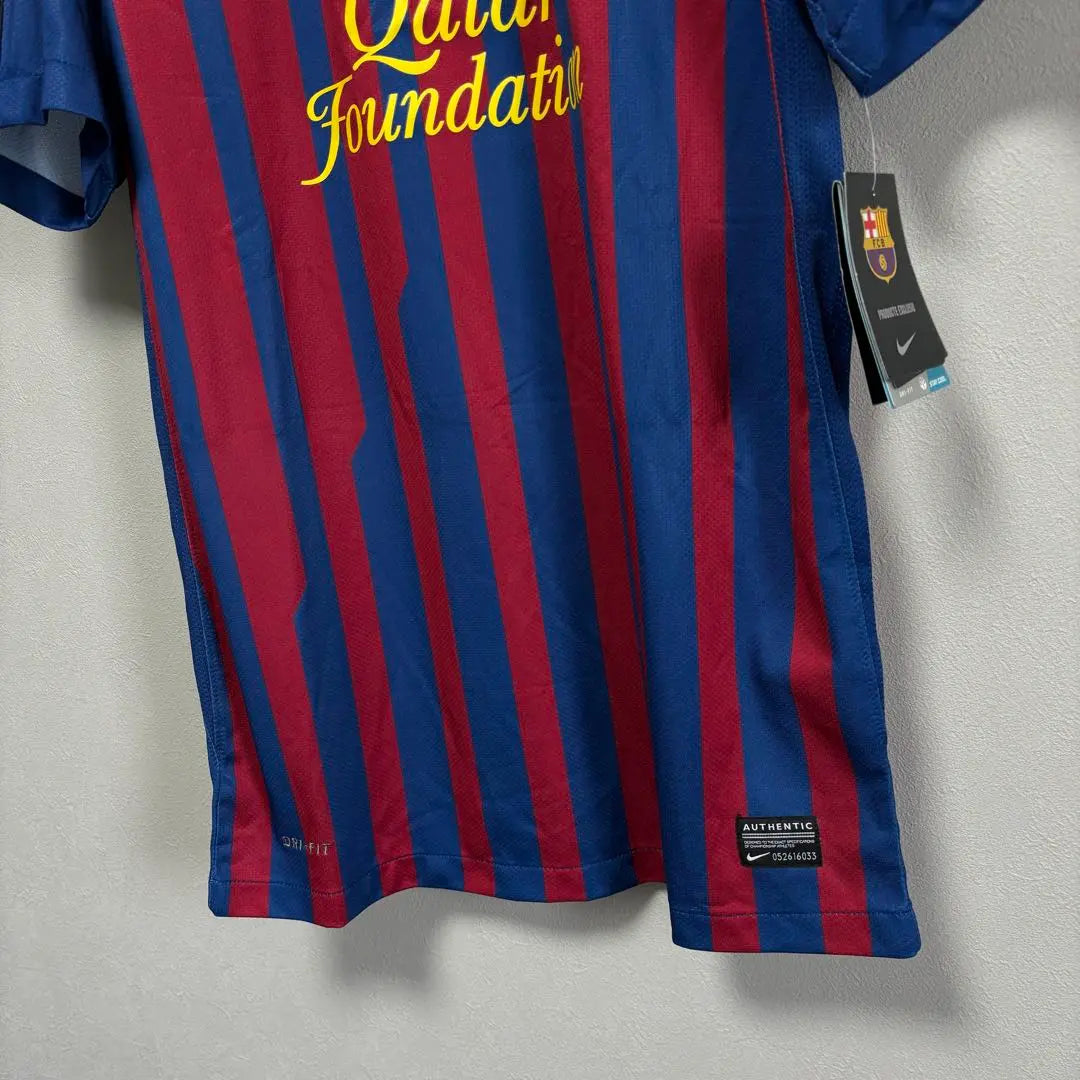 Nueva camiseta de juego uniforme del FCB FC Barceloneronel Messi | 新品 FCB FC バルセロナ リオネルメッシ ユニフォーム ゲームシャツ