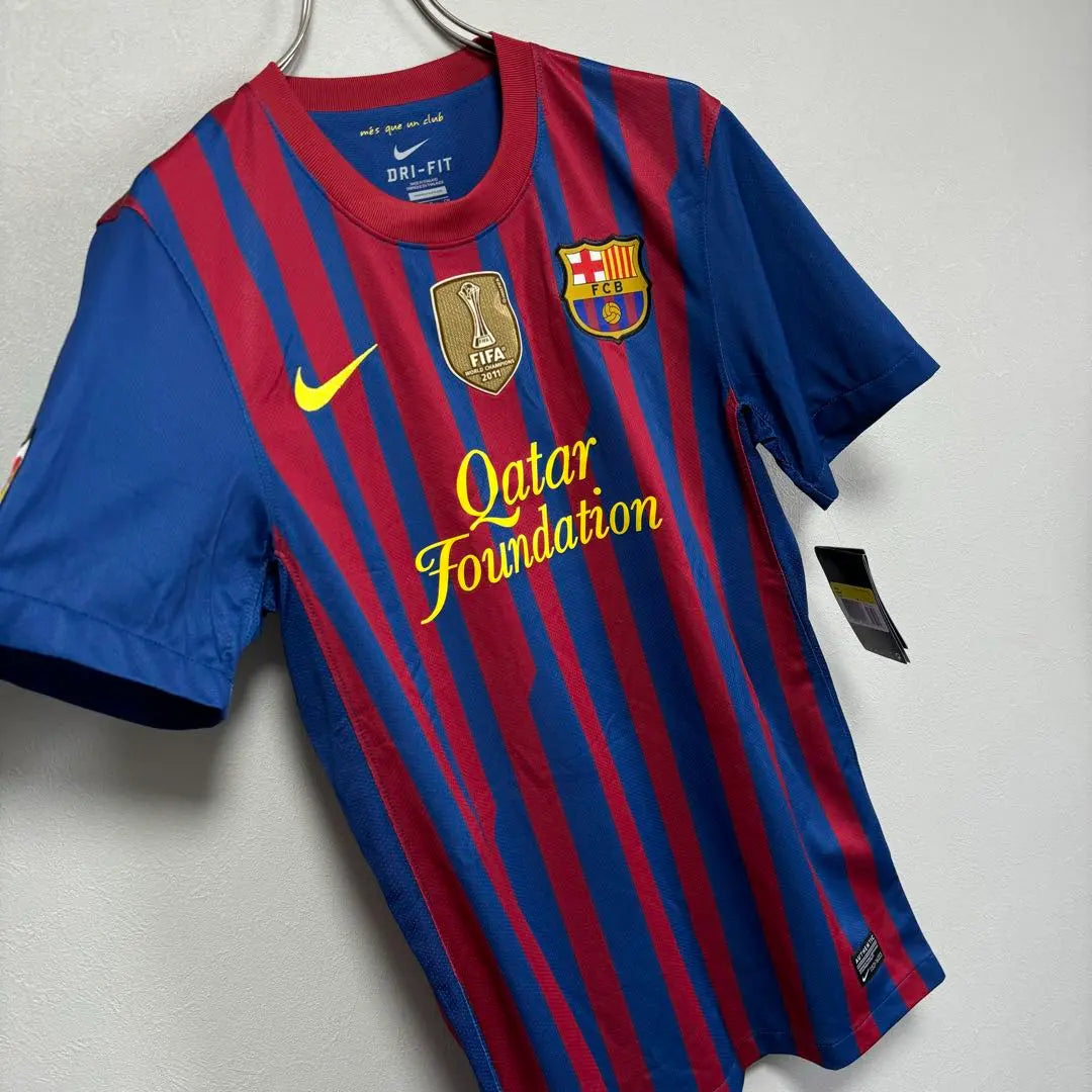 Nueva camiseta de juego uniforme del FCB FC Barceloneronel Messi | 新品 FCB FC バルセロナ リオネルメッシ ユニフォーム ゲームシャツ