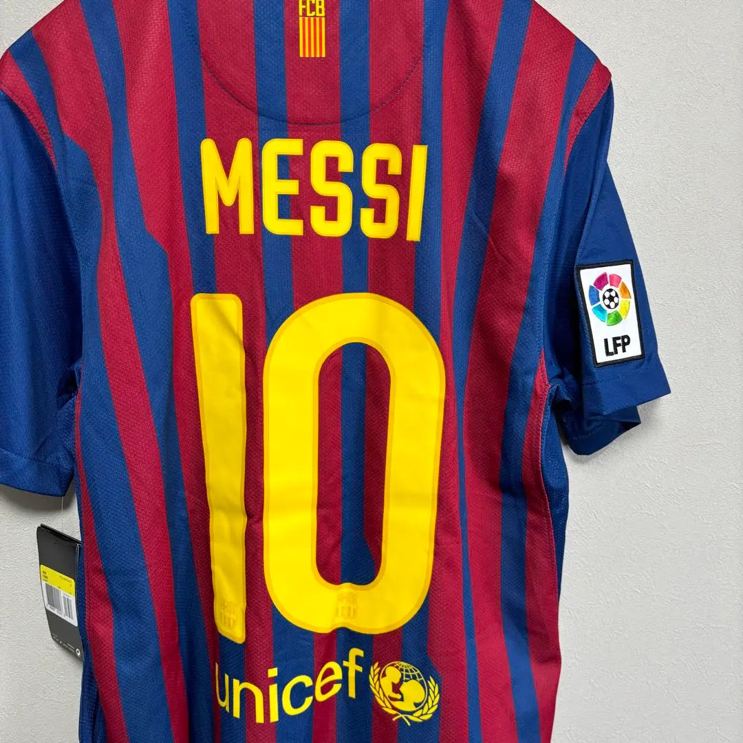 Nueva camiseta de juego uniforme del FCB FC Barceloneronel Messi | 新品 FCB FC バルセロナ リオネルメッシ ユニフォーム ゲームシャツ