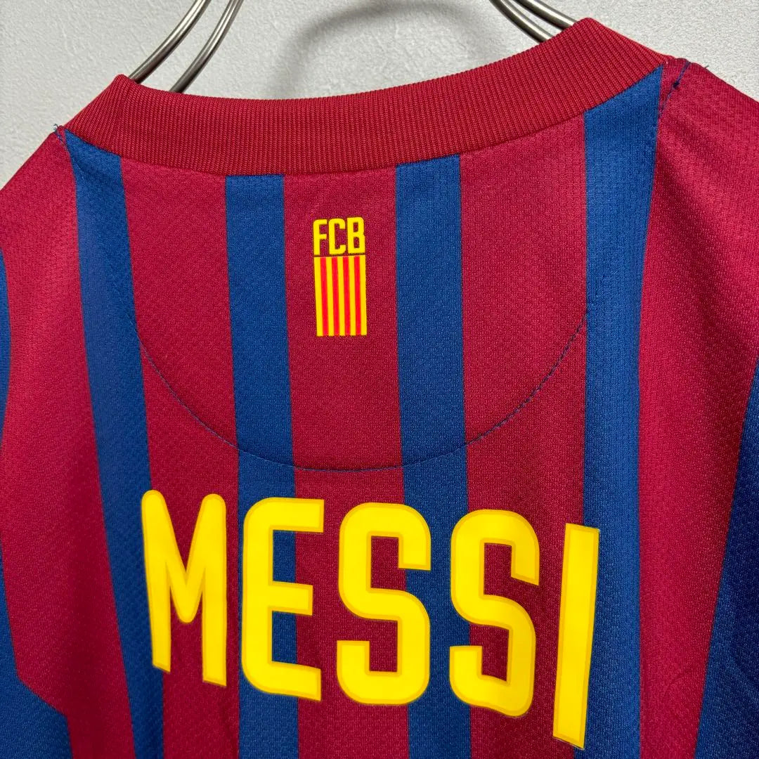 New F.C.B FC Barceloneronel Messi Uniform Game Shirt | 新品 F.C.B FC バルセロナ リオネルメッシ ユニフォーム ゲームシャツ