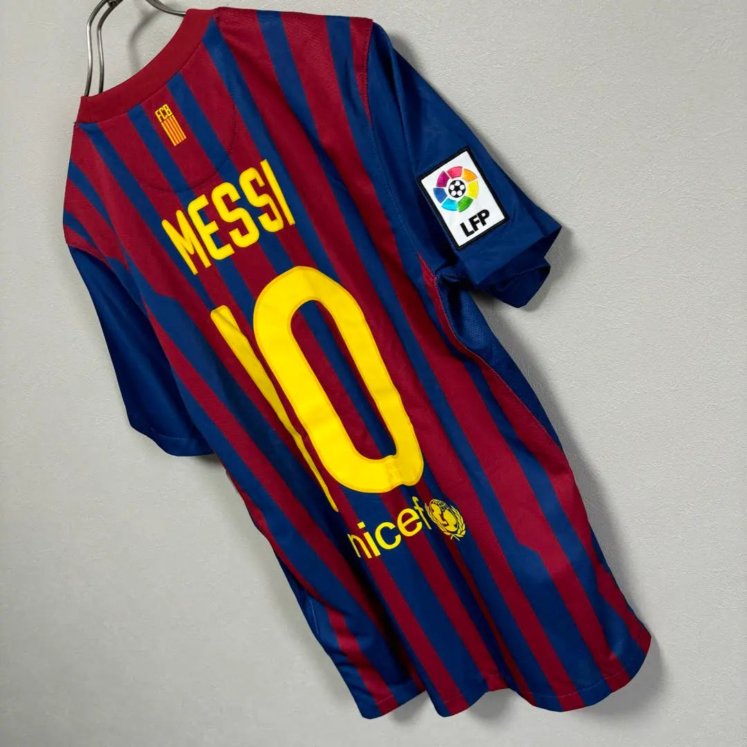 Nueva camiseta de juego uniforme del FCB FC Barceloneronel Messi | 新品 FCB FC バルセロナ リオネルメッシ ユニフォーム ゲームシャツ