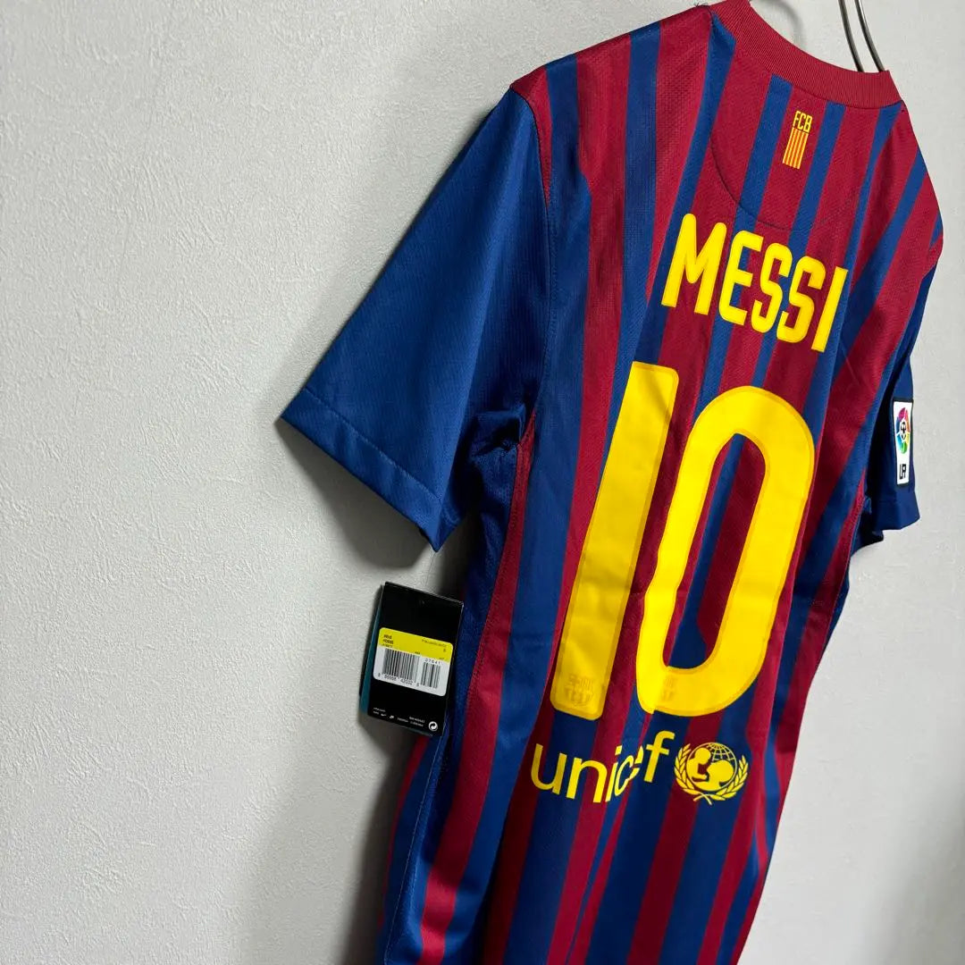 Nueva camiseta de juego uniforme del FCB FC Barceloneronel Messi | 新品 FCB FC バルセロナ リオネルメッシ ユニフォーム ゲームシャツ