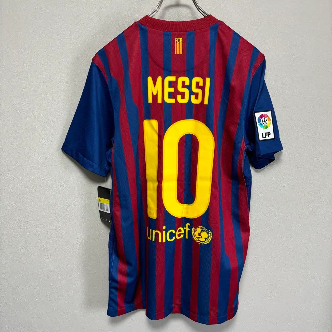 Nueva camiseta de juego uniforme del FCB FC Barceloneronel Messi | 新品 FCB FC バルセロナ リオネルメッシ ユニフォーム ゲームシャツ