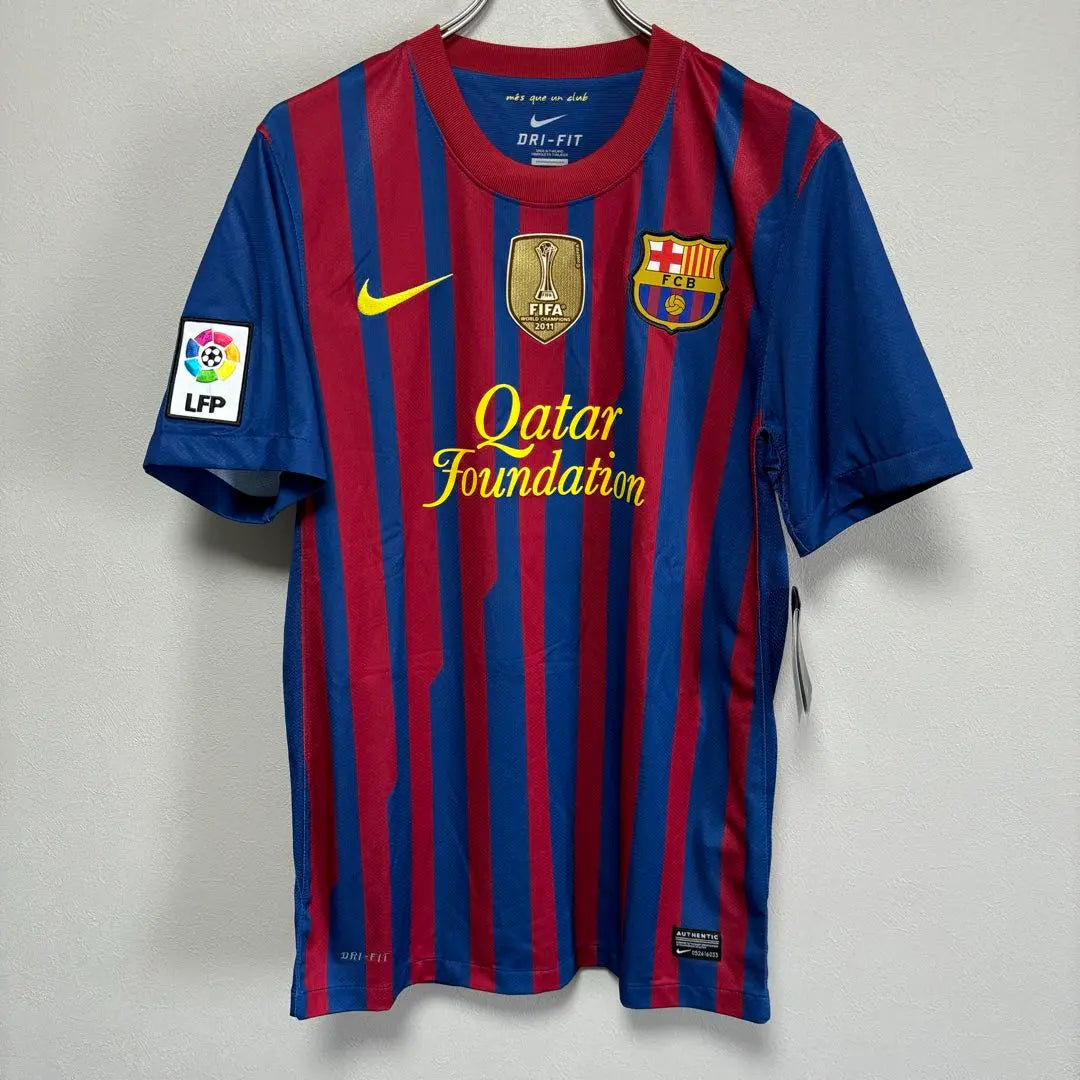 Nueva camiseta de juego uniforme del FCB FC Barceloneronel Messi | 新品 FCB FC バルセロナ リオネルメッシ ユニフォーム ゲームシャツ