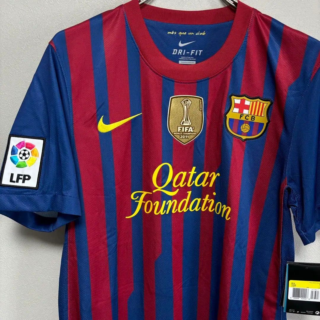 Nueva camiseta de juego uniforme del FCB FC Barceloneronel Messi | 新品 FCB FC バルセロナ リオネルメッシ ユニフォーム ゲームシャツ