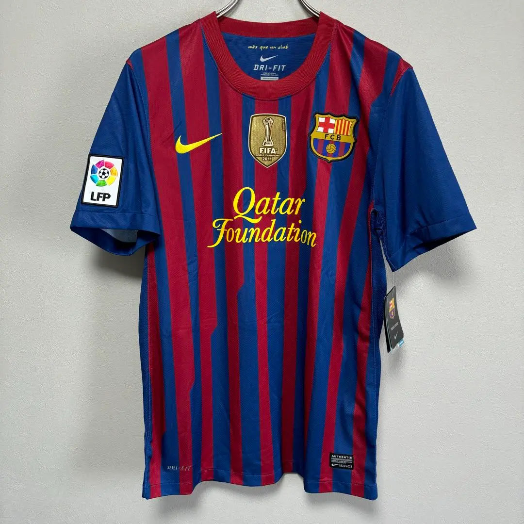 New F.C.B FC Barceloneronel Messi Uniform Game Shirt | 新品 F.C.B FC バルセロナ リオネルメッシ ユニフォーム ゲームシャツ