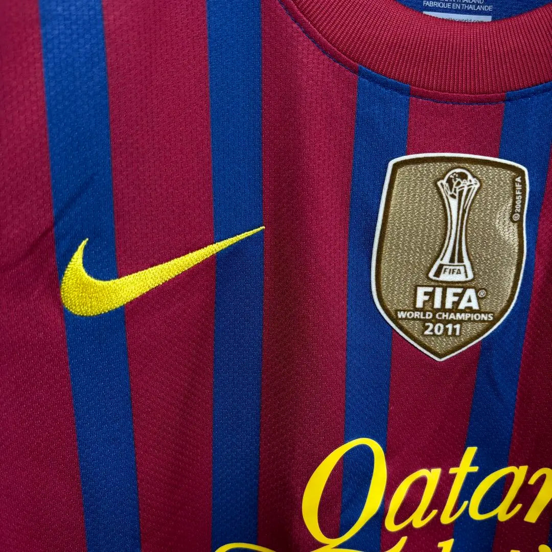 New F.C.B FC Barceloneronel Messi Uniform Game Shirt