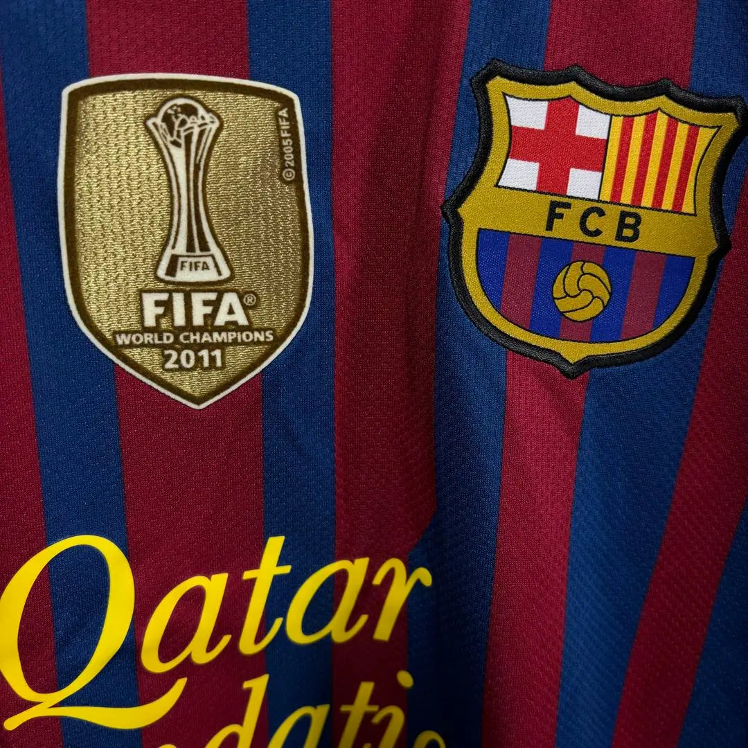 Nueva camiseta de juego uniforme del FCB FC Barceloneronel Messi | 新品 FCB FC バルセロナ リオネルメッシ ユニフォーム ゲームシャツ