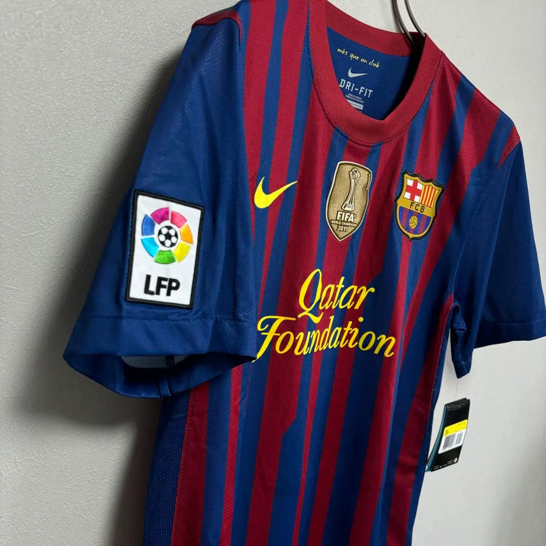 New F.C.B FC Barceloneronel Messi Uniform Game Shirt | 新品 F.C.B FC バルセロナ リオネルメッシ ユニフォーム ゲームシャツ