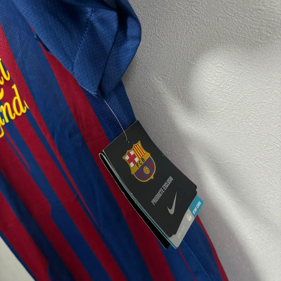 Nueva camiseta de juego uniforme del FCB FC Barceloneronel Messi | 新品 FCB FC バルセロナ リオネルメッシ ユニフォーム ゲームシャツ