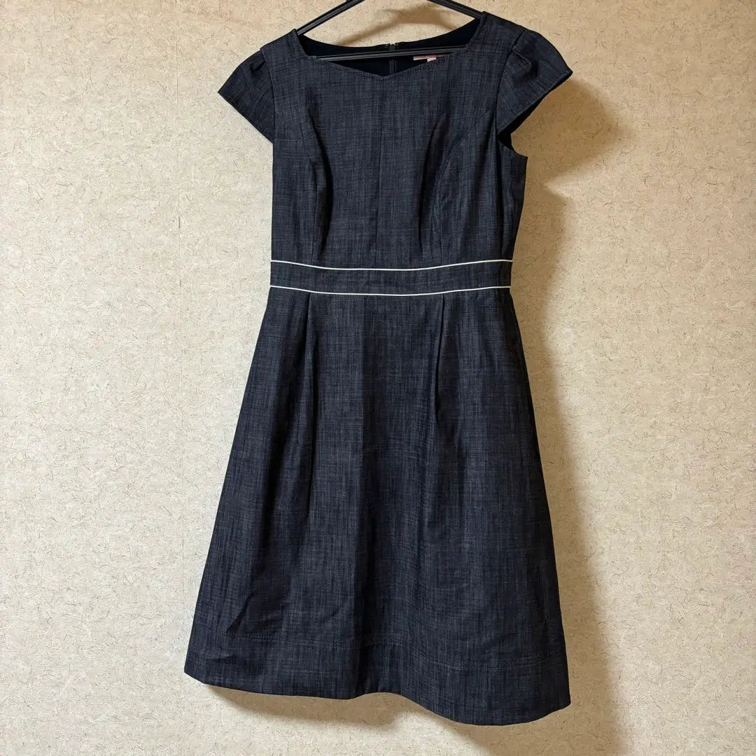 ☆ TOCCA [¡Lavado! ] Vestido Bahr | ☆ TOCCA 【洗える！】ＢＡＨＲ ドレス