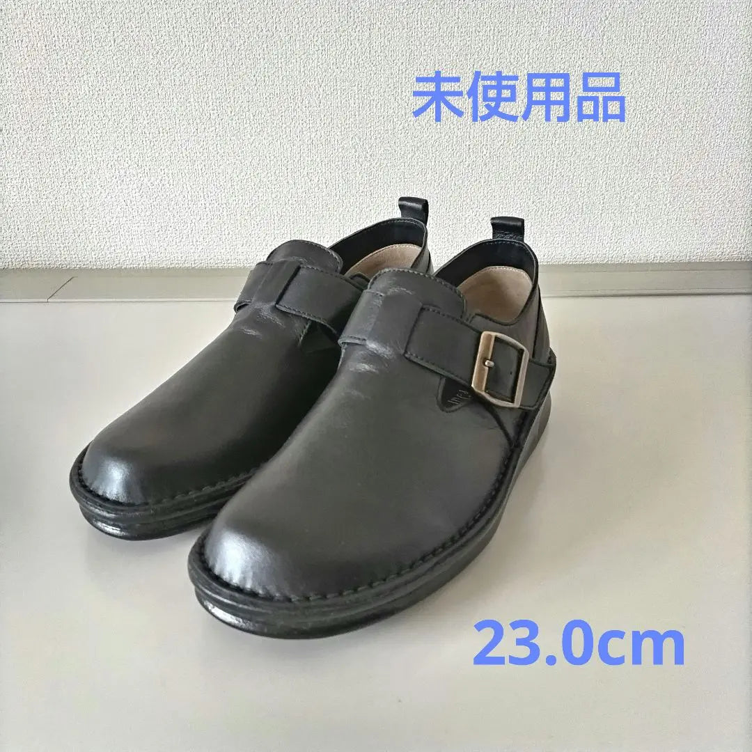 Inkorge Genuine Leather Buckle Comfort Shoes Casual Shoes/23.0