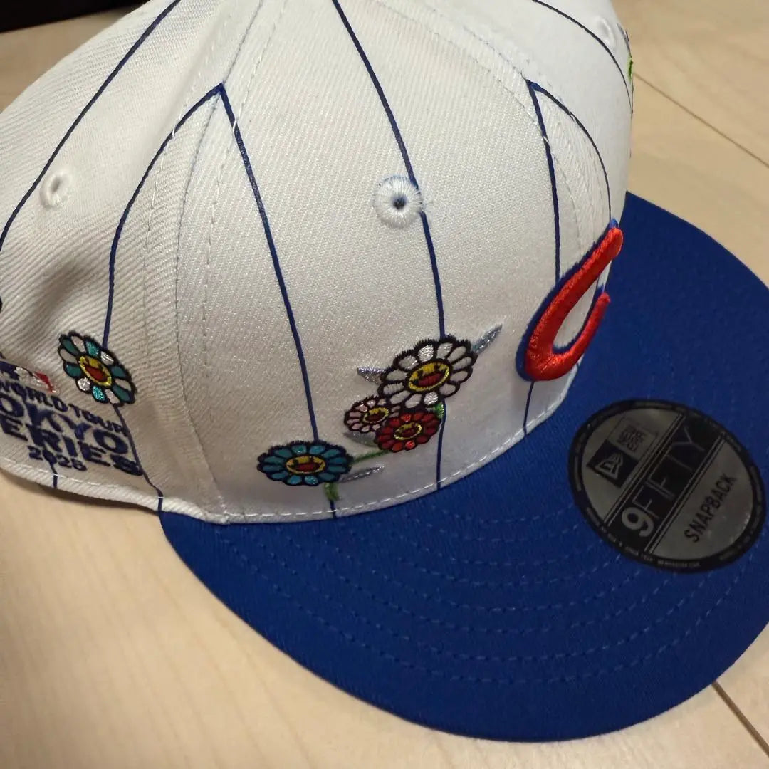 Tokyo Series MLB 2025 Cap Cubs Murakami Takashi New Era